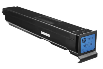 HP Cyan Toner Cartridge W9151MC HP Cyan Toner Cartridge W9151MC